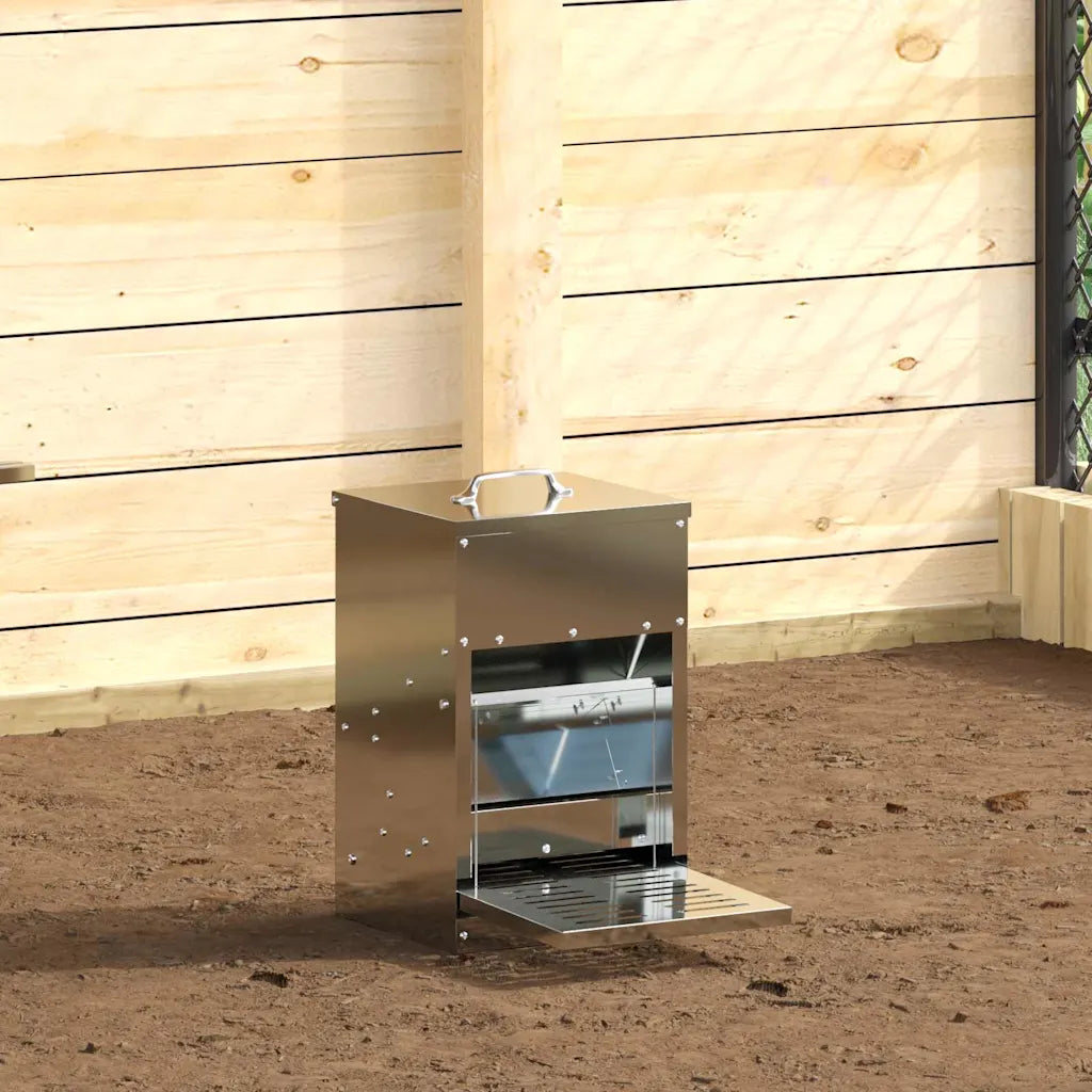 Mangiatore a pedale per pollo 25 x 42 x 40 cm 4 kg