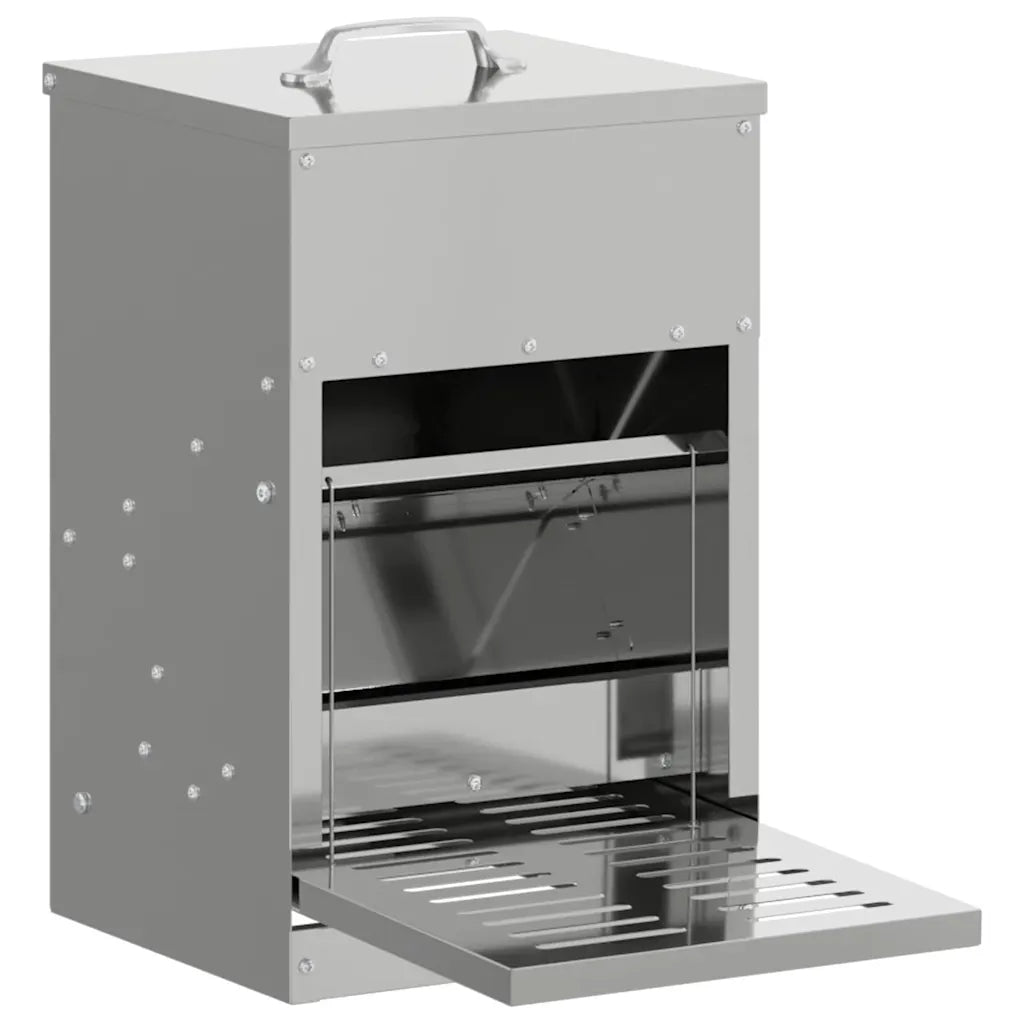 Mangiatore a pedale per pollo 25 x 42 x 40 cm 4 kg