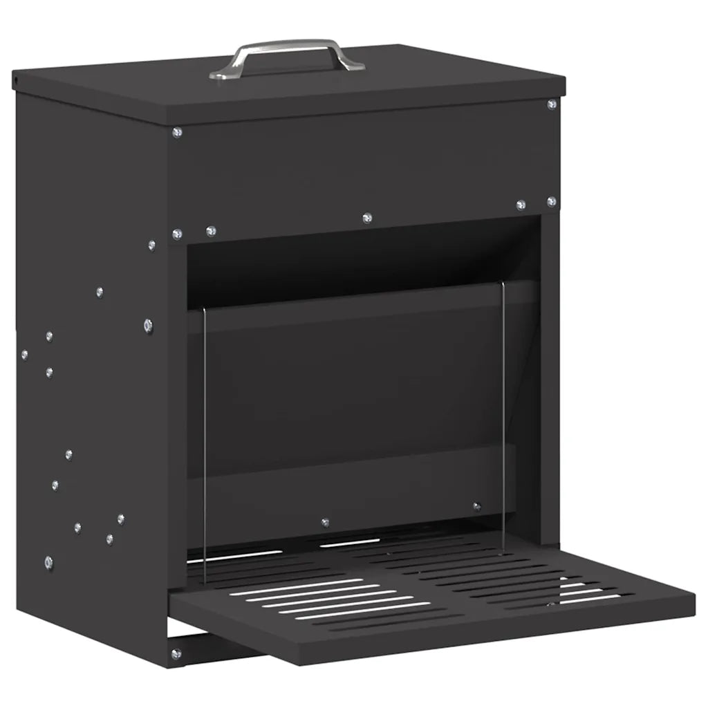 Mangiatore a pedale per pollo 33 x 42 x 40 cm 10 kg