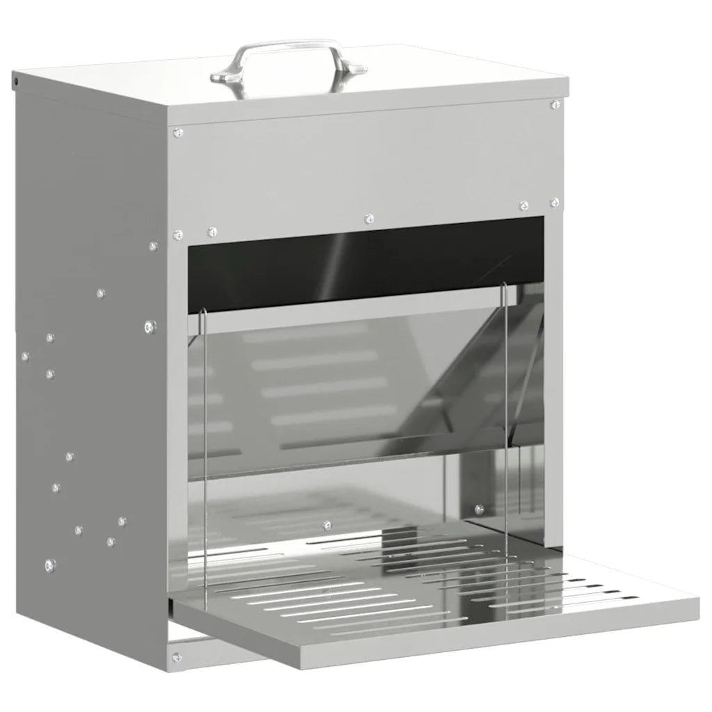 Mangiatore a pedale per pollo 33 x 42 x 40 cm 10 kg
