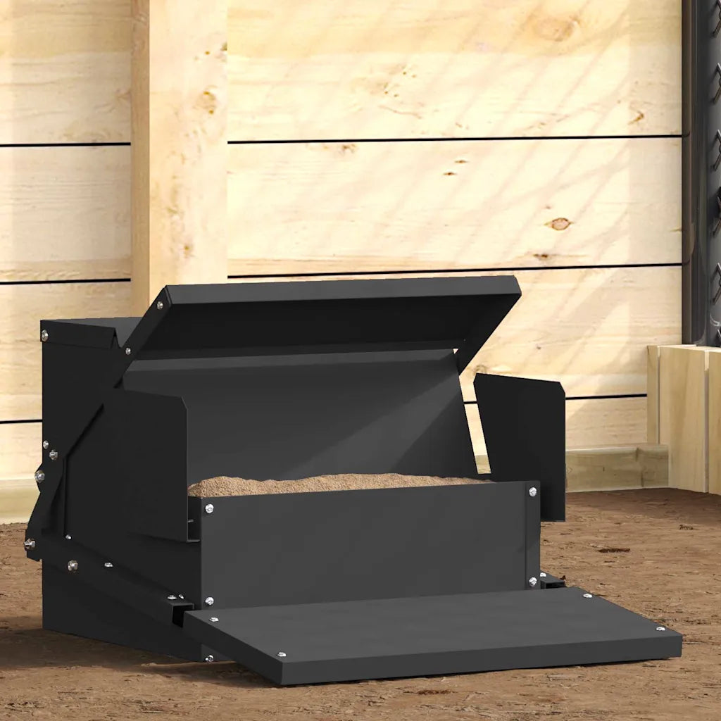 Mangiatore a pedale per polli 50 x 40 x 29 cm