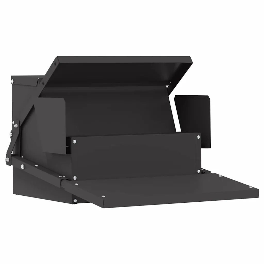 Mangiatore a pedale per polli 50 x 40 x 29 cm