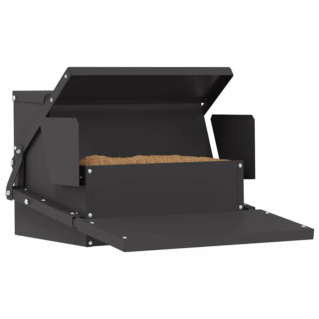 Mangiatore a pedale per polli 50 x 40 x 29 cm