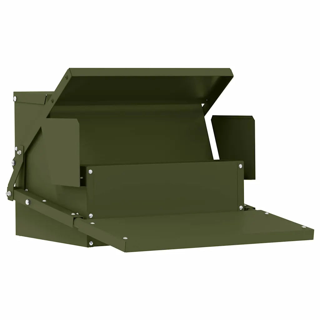 Mangiatore a pedale per polli 50 x 40 x 29 cm