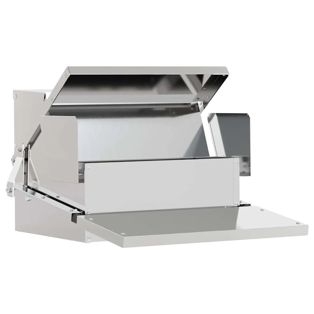 Mangiatore a pedale per polli 50 x 40 x 29 cm