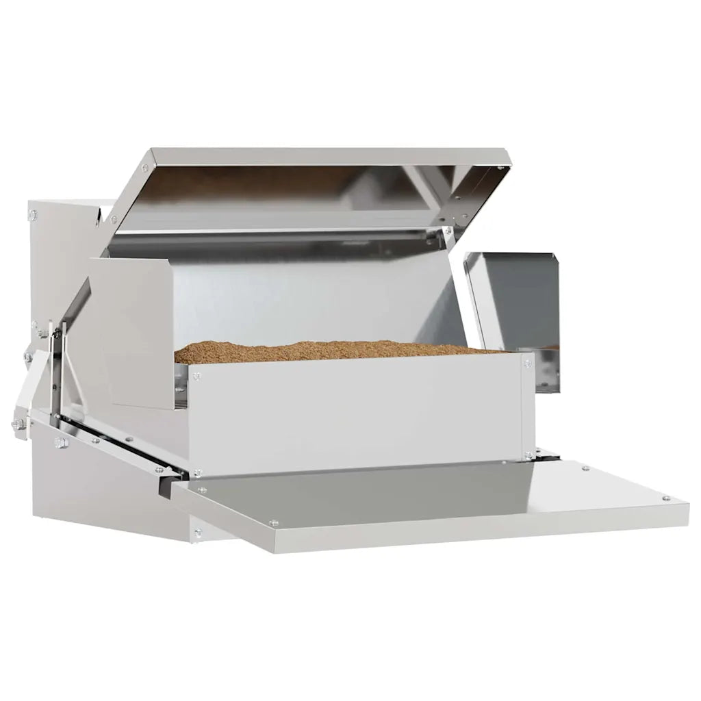 Mangiatore a pedale per polli 50 x 40 x 29 cm