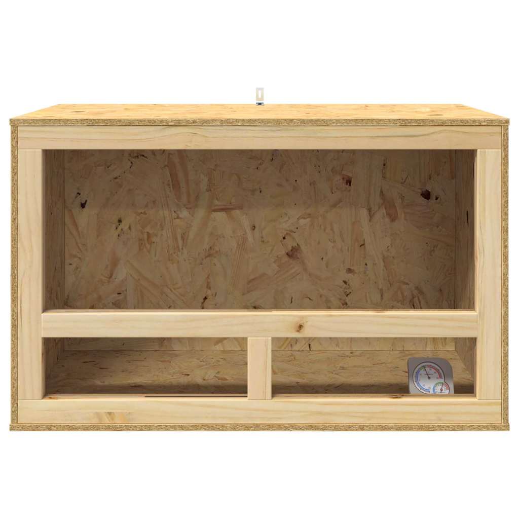 Terrario Marrone 80 x 50 x 50 cm OSB