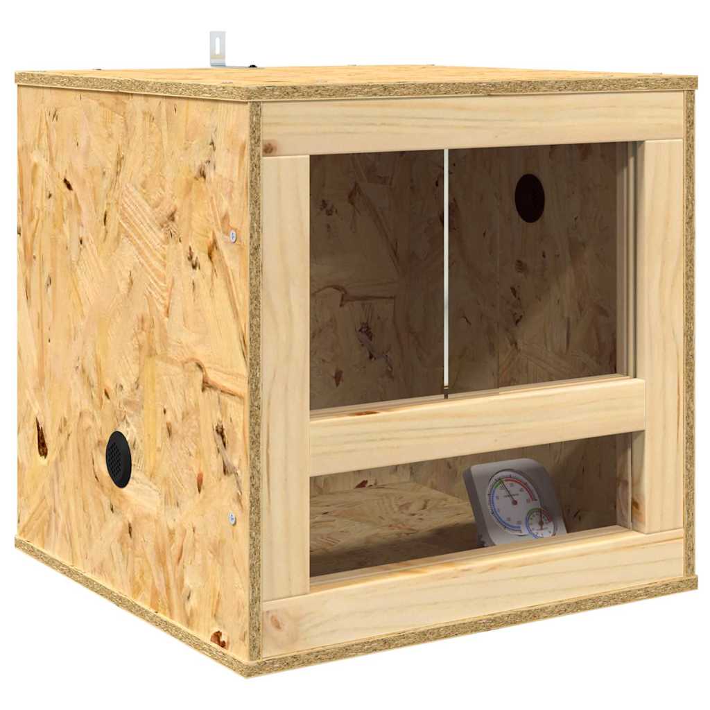 Terrario Marrone 40 x 40 x 40 cm OSB