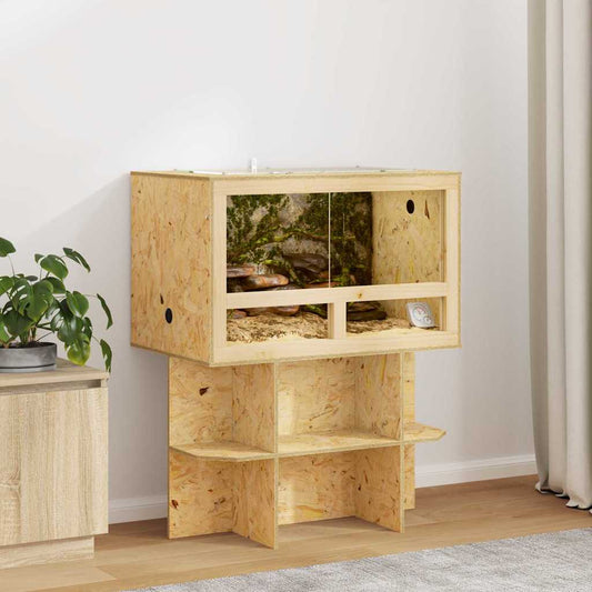 Terrario Marrone 80 x 50 x 50 cm OSB