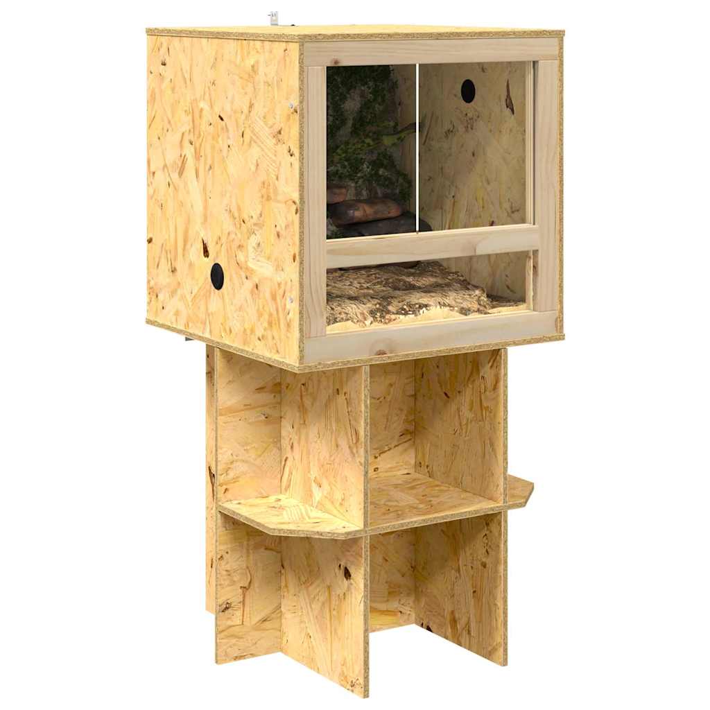 Base per Terrario Marrone 50 x 50 x 50 cm OSB