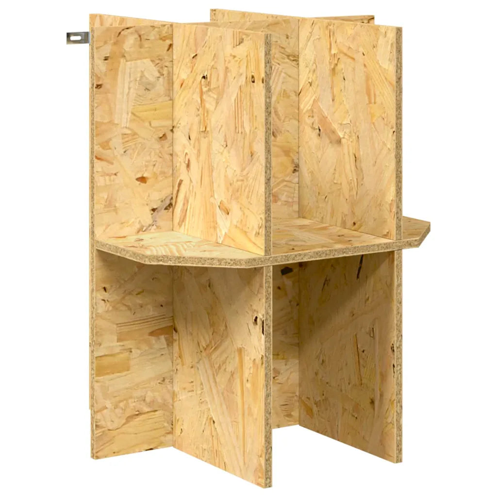 Tenda per animali con cuscino 40 x 40 x 50 cm