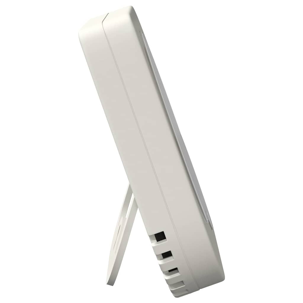 Igrometro Termo Bianco 7,5 x 7,5 x 1,2 cm ABS