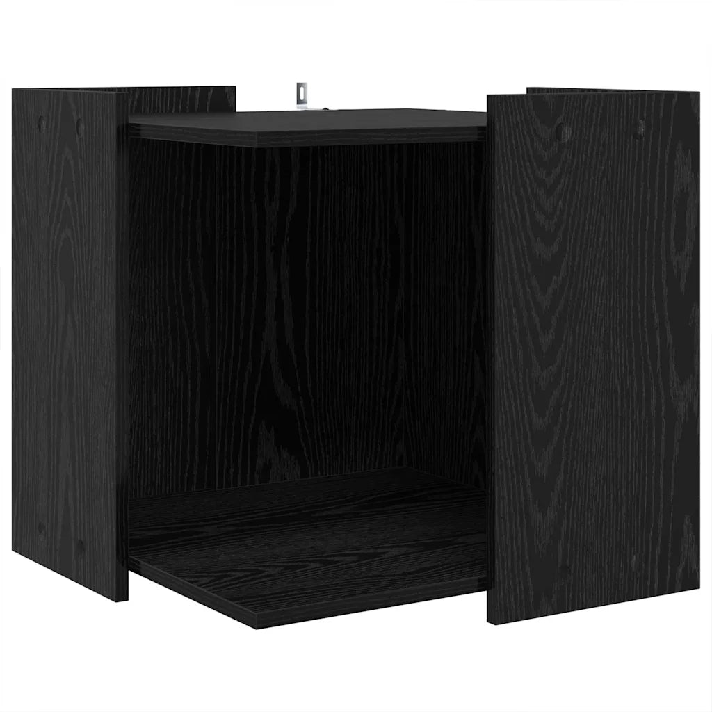 Recinto per lettiera per gatti 53x53x51 cm in truciolato