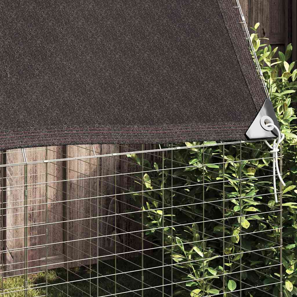 Gabbia per polli 2 pz Argento 600 x 100 x 210 cm