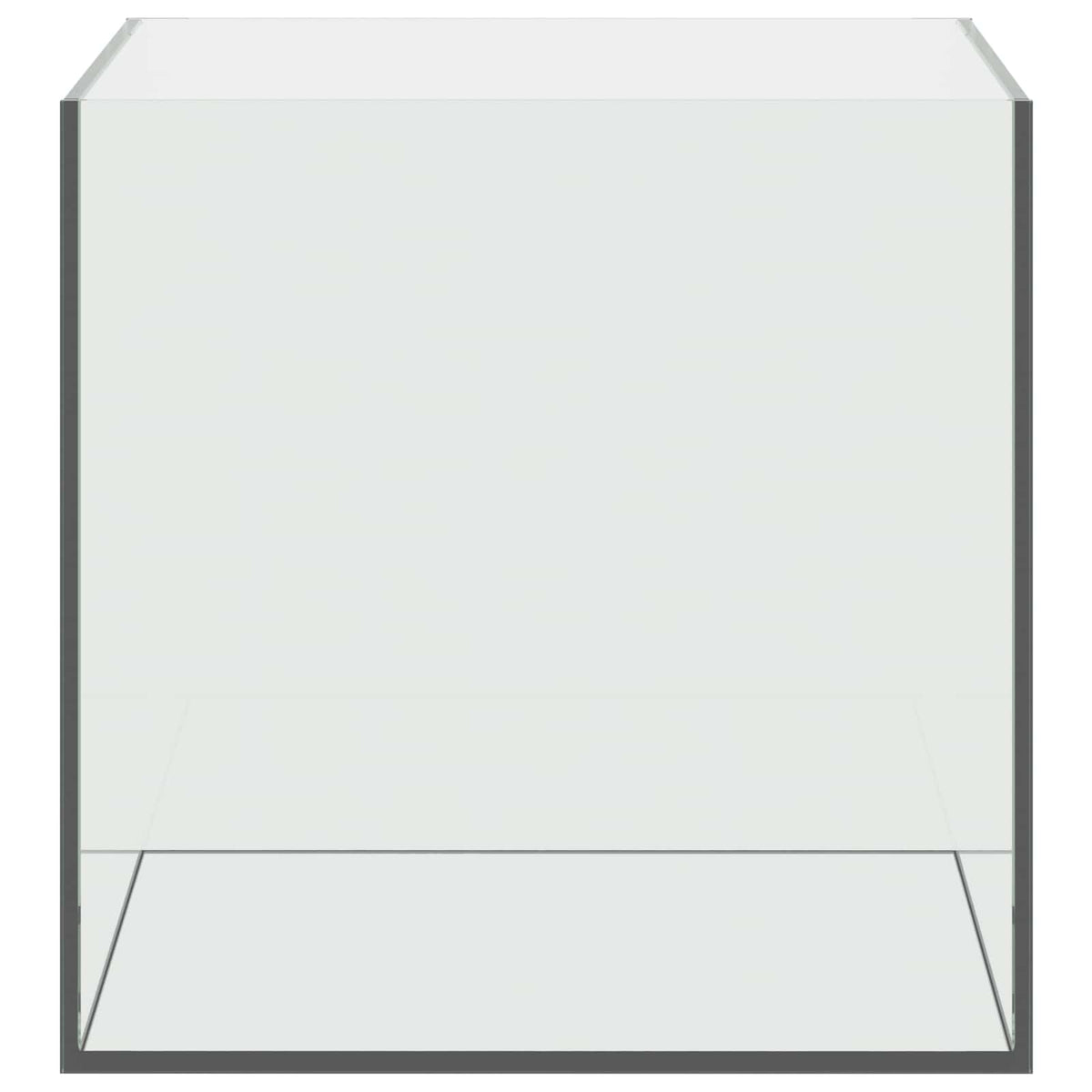 Acquario con archiviazione Trasparente 30 x 30 x 30 cm Vetro