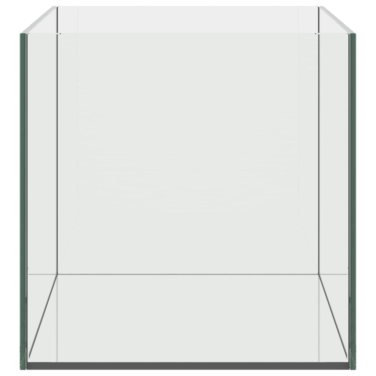 Acquario con archiviazione Trasparente 50 x 30 x 30 cm Vetro