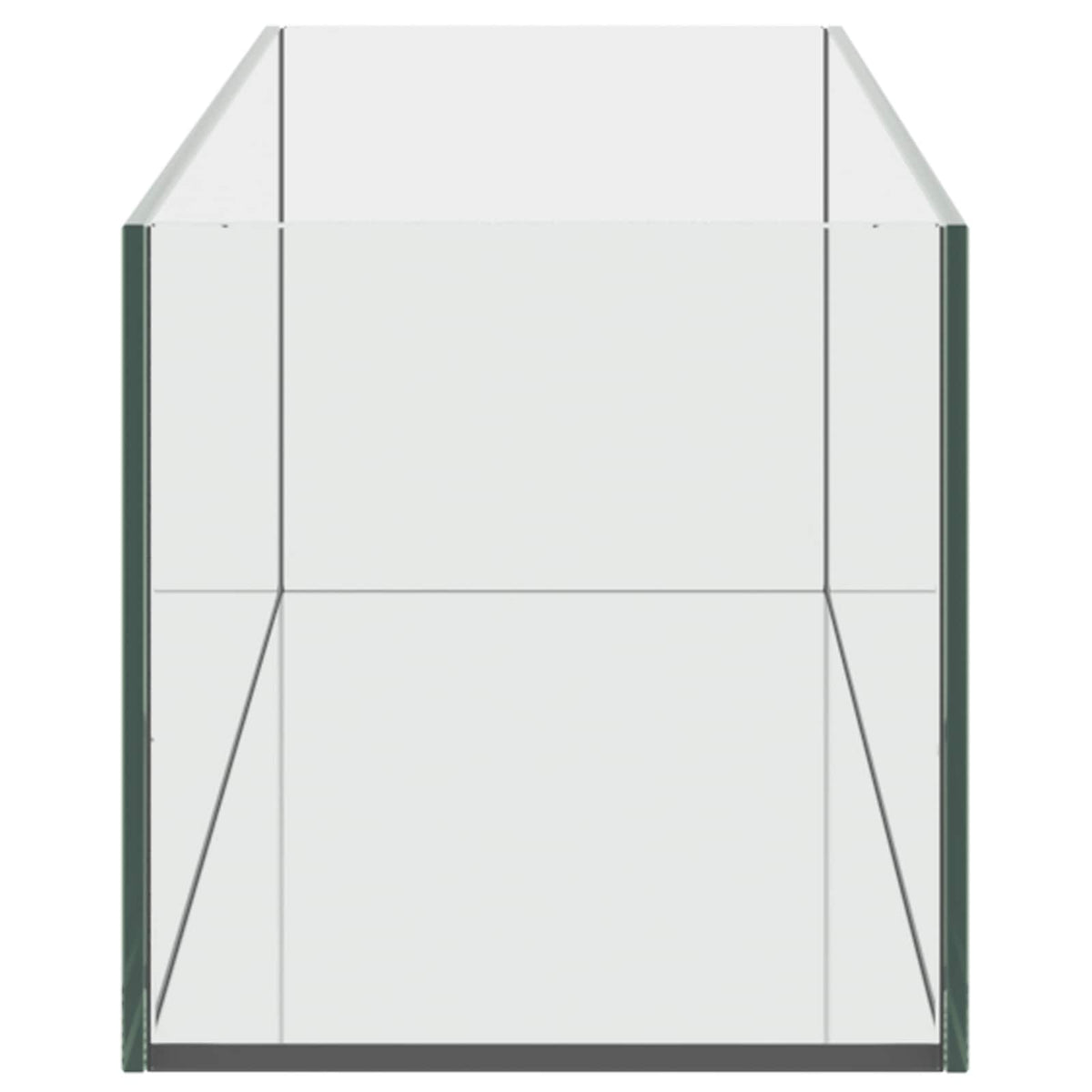 Acquario con archiviazione Trasparente 80 x 20 x 20 cm Vetro