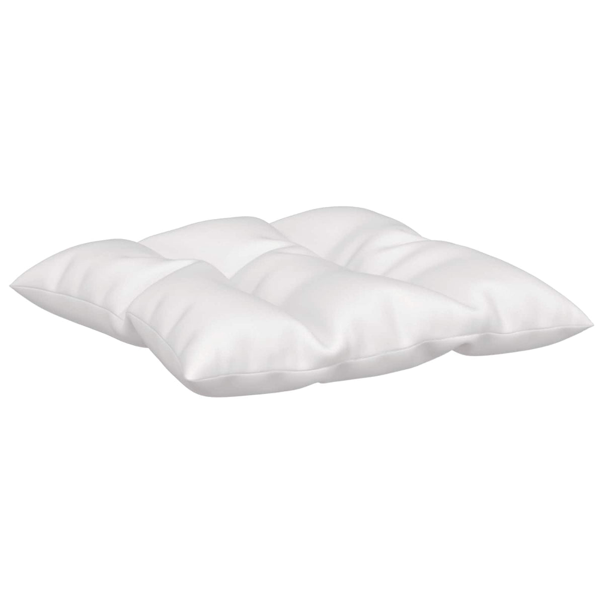 Tenda per animali con cuscino Bianco 50 x 50 x 60 cm Poliestere