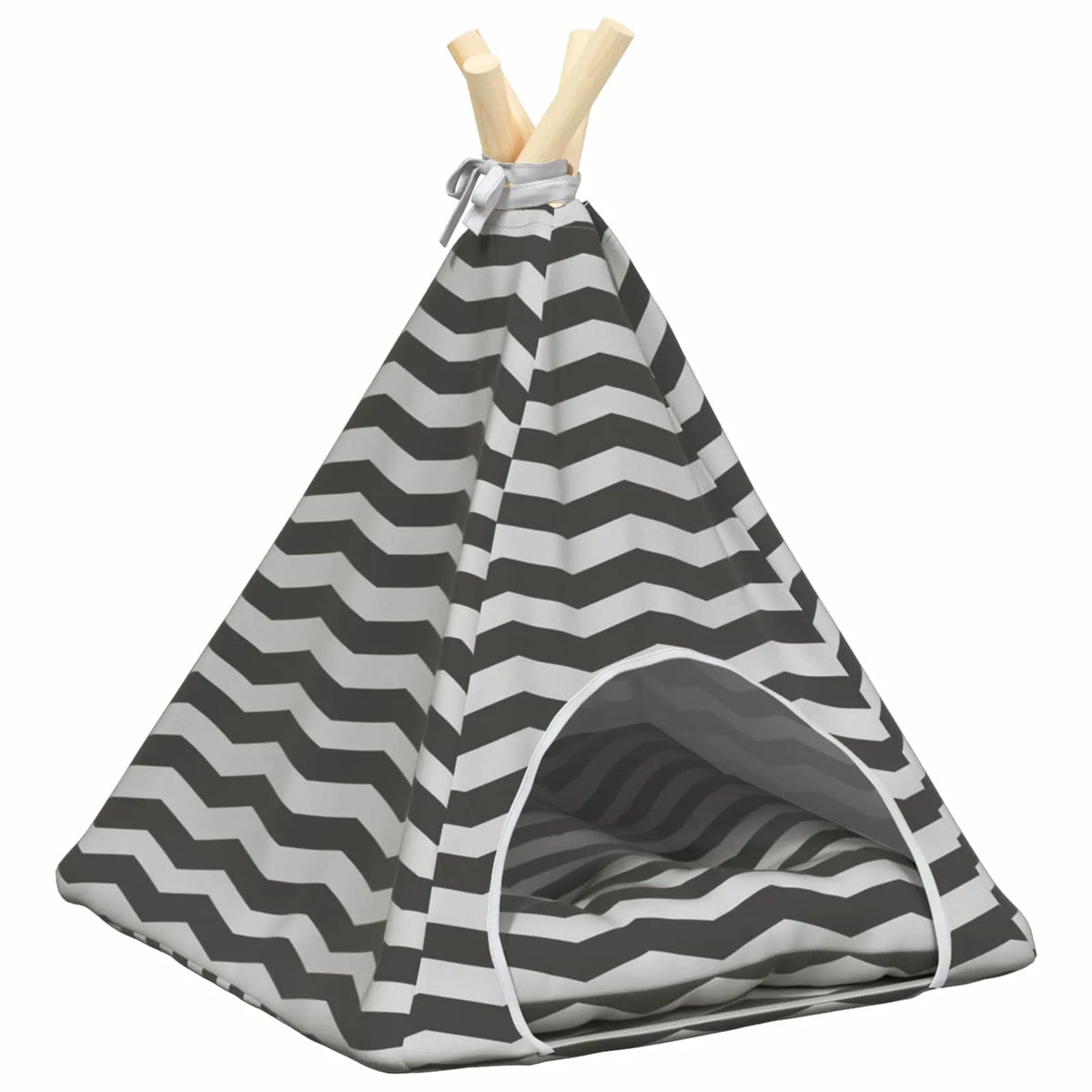 Tenda per animali con cuscino 40 x 40 x 50 cm