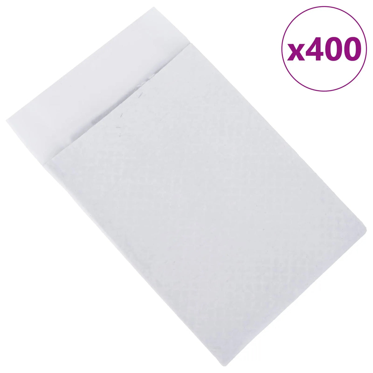 Tappetini igienici per cani 200 pz 60x60 cm in tessuto non tessuto