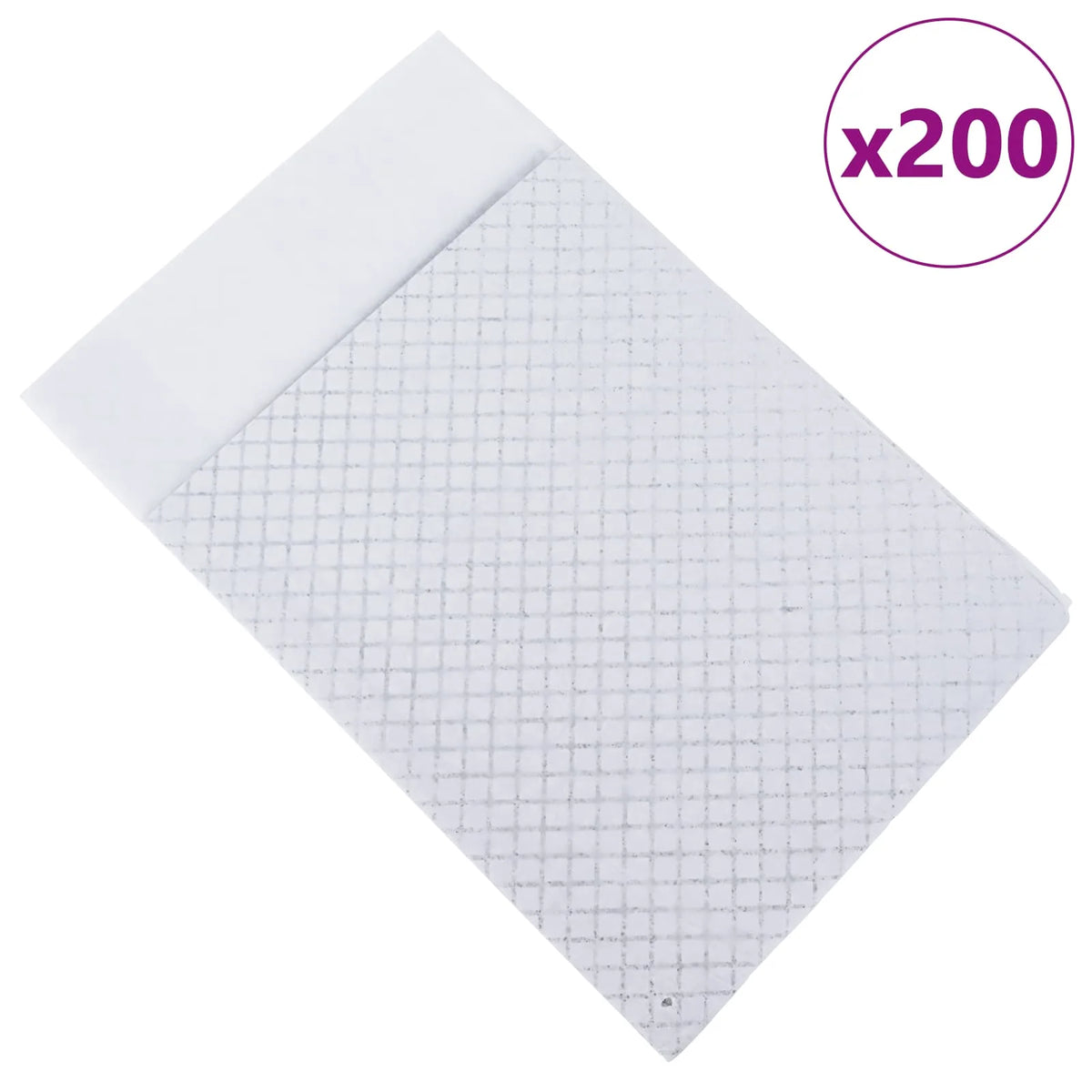 Teli per addestramento animali in tessuto non tessuto 90x60 cm 50 pz