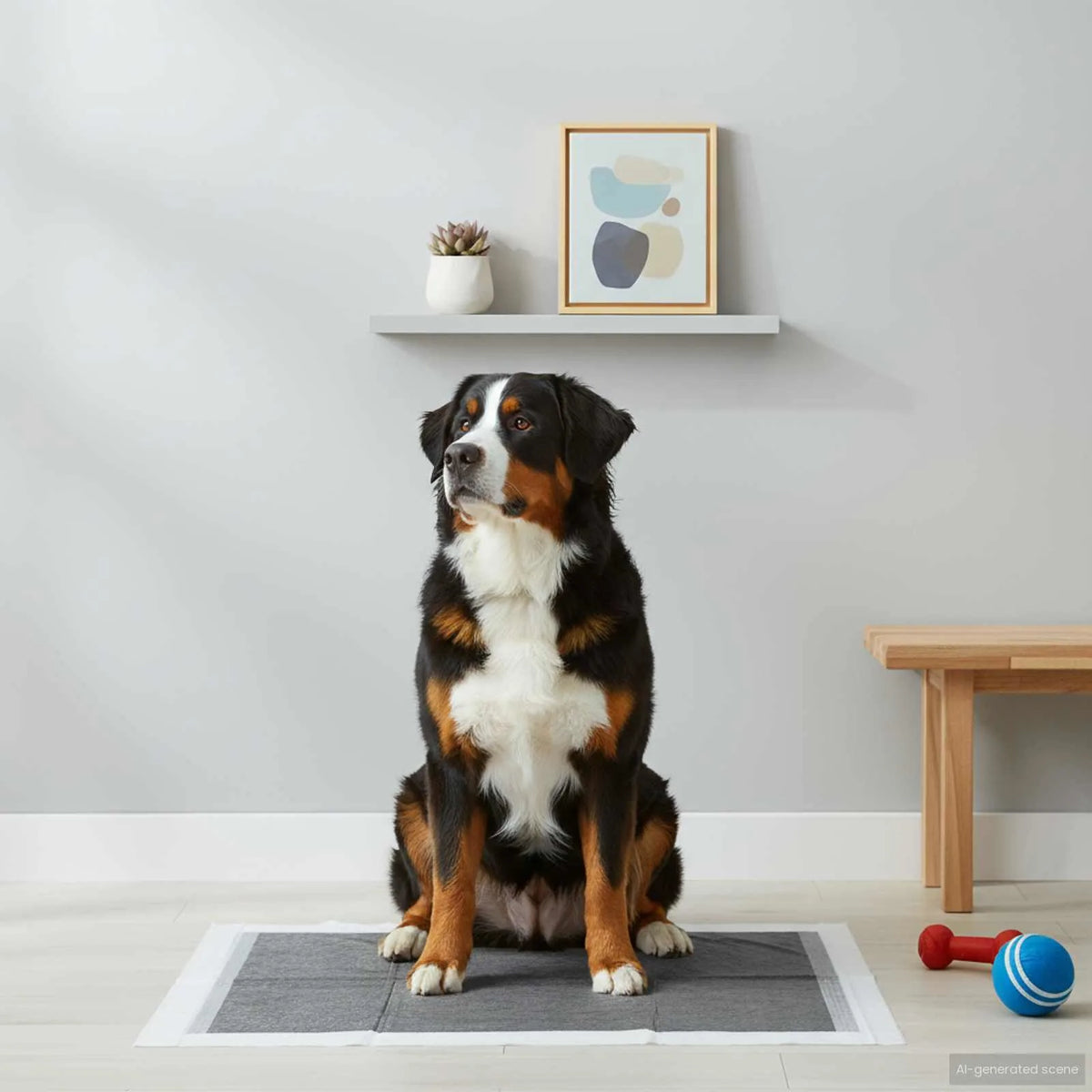 Telo per addestramento animali in tessuto non tessuto 250 pz, 120 x 80 cm