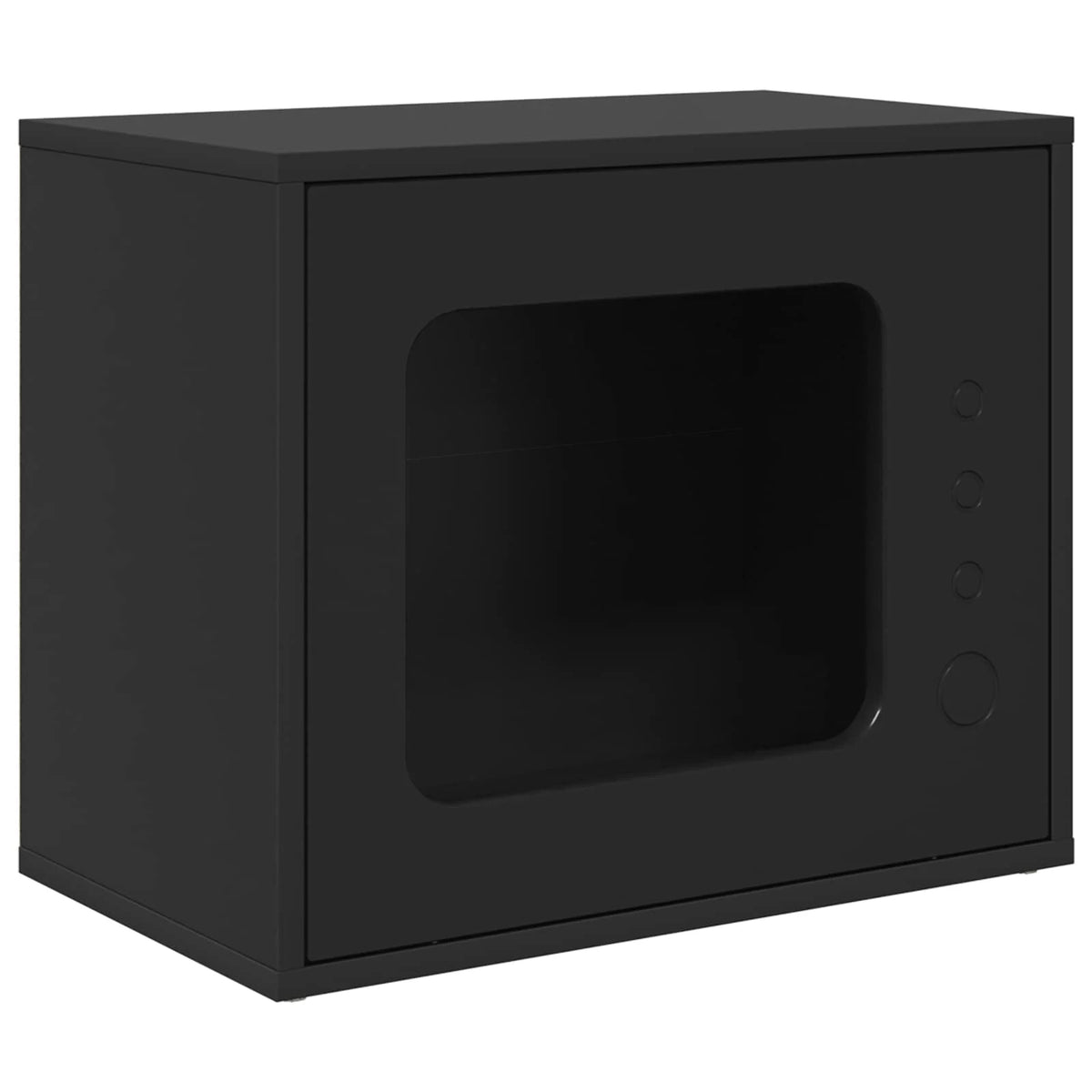 Casa per gatti 51 x 30 x 42,5 cm in legno ingegnerizzato