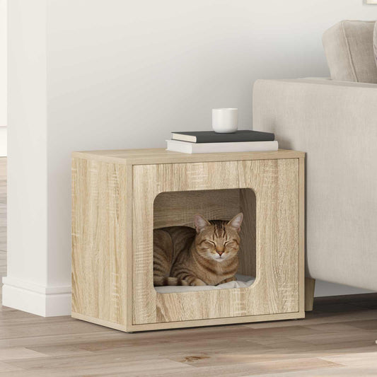 Casa per Gatti Rovere Sonoma 51 x 30 x 42,5 cm