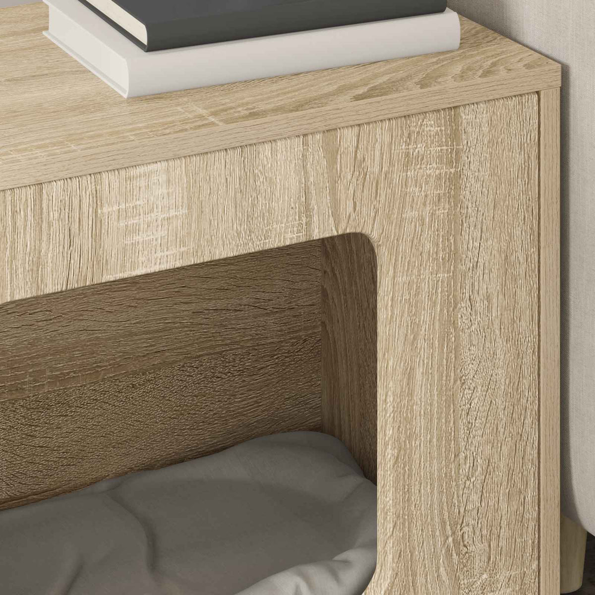 Casa per Gatti Rovere Sonoma 51 x 30 x 42,5 cm