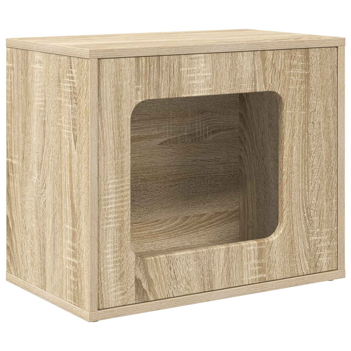Casa per Gatti Rovere Sonoma 51 x 30 x 42,5 cm
