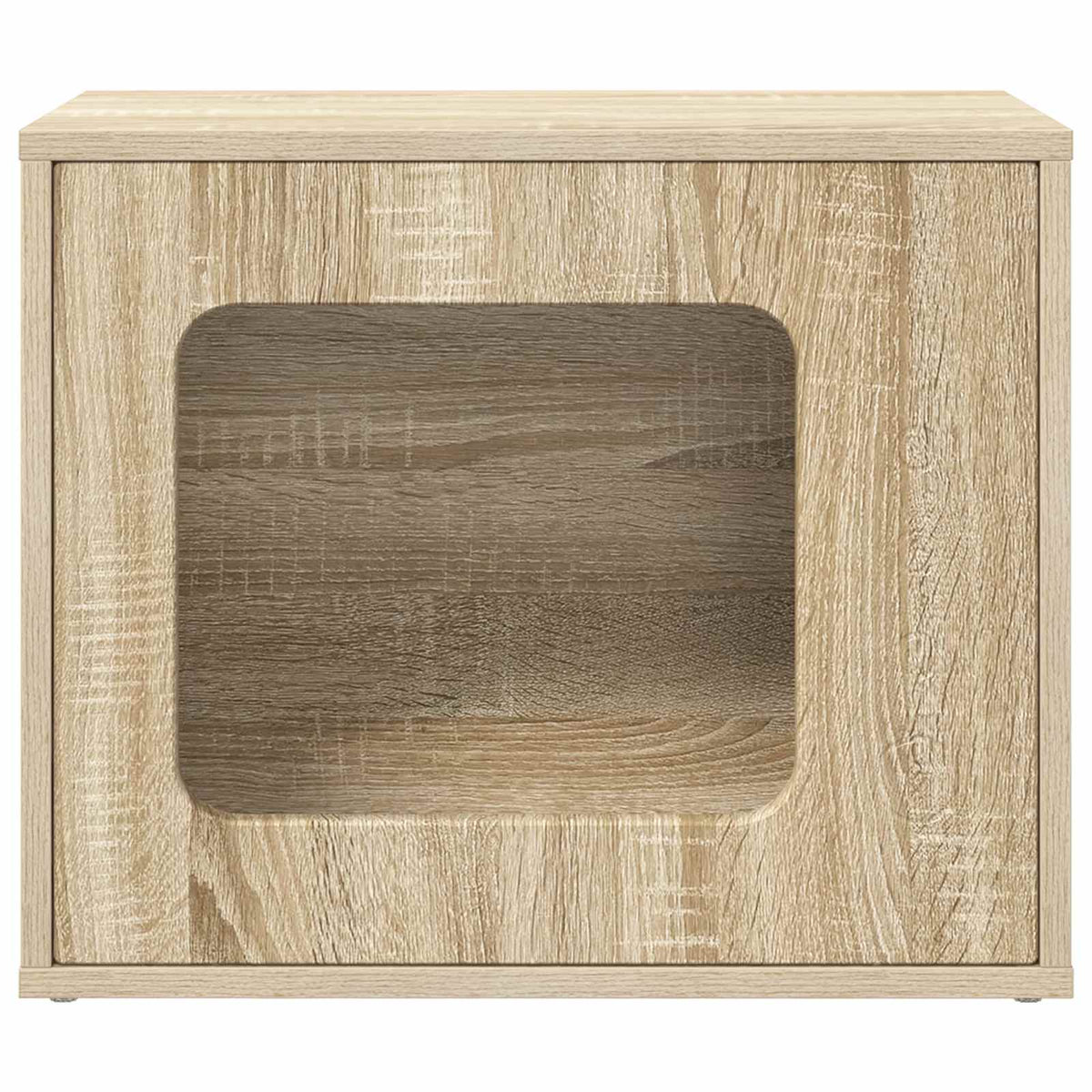 Casa per Gatti Rovere Sonoma 51 x 30 x 42,5 cm