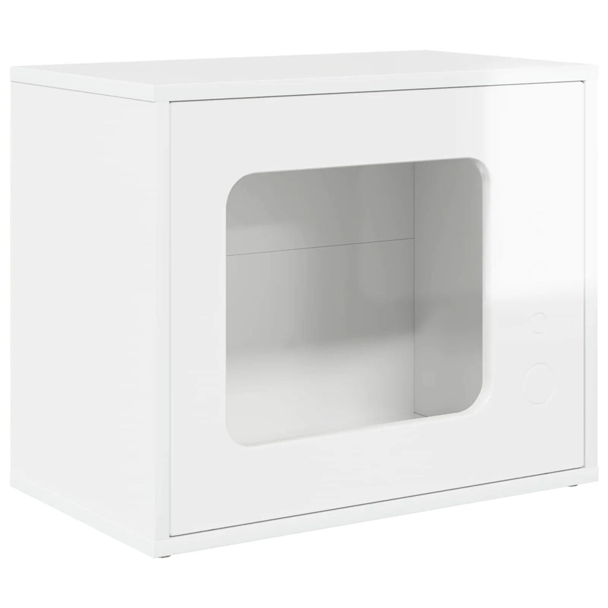 Casa per gatti 51 x 30 x 42,5 cm in legno ingegnerizzato
