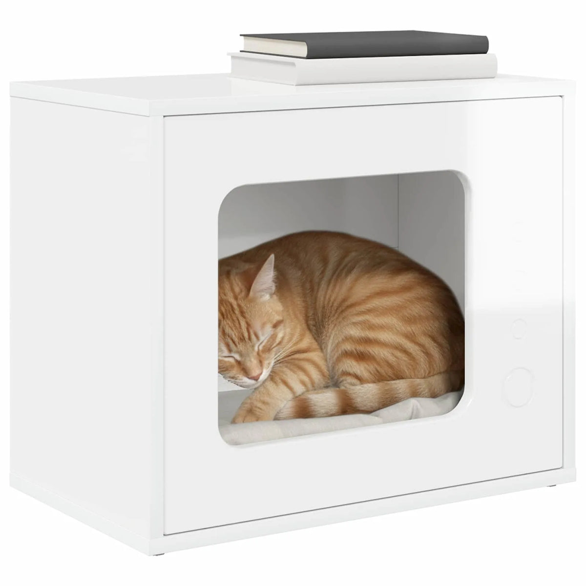 Casa per gatti 51 x 30 x 42,5 cm in legno ingegnerizzato