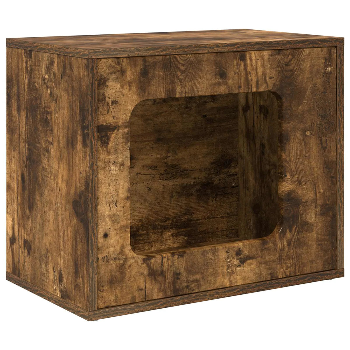 Casa per gatti 51 x 30 x 42,5 cm in legno ingegnerizzato