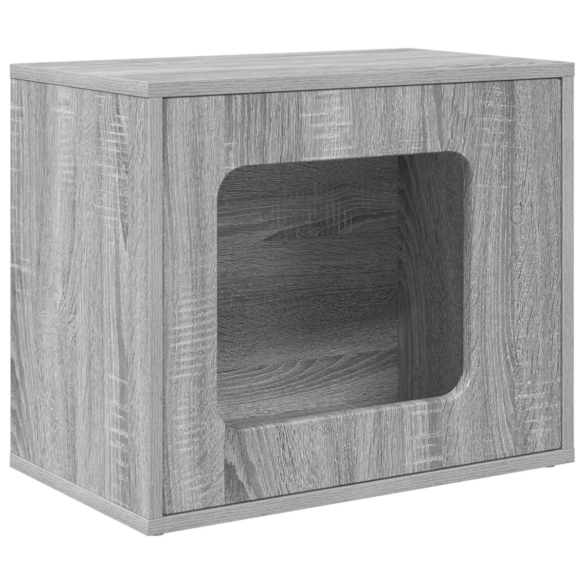 Casa per gatti 51 x 30 x 42,5 cm in legno ingegnerizzato