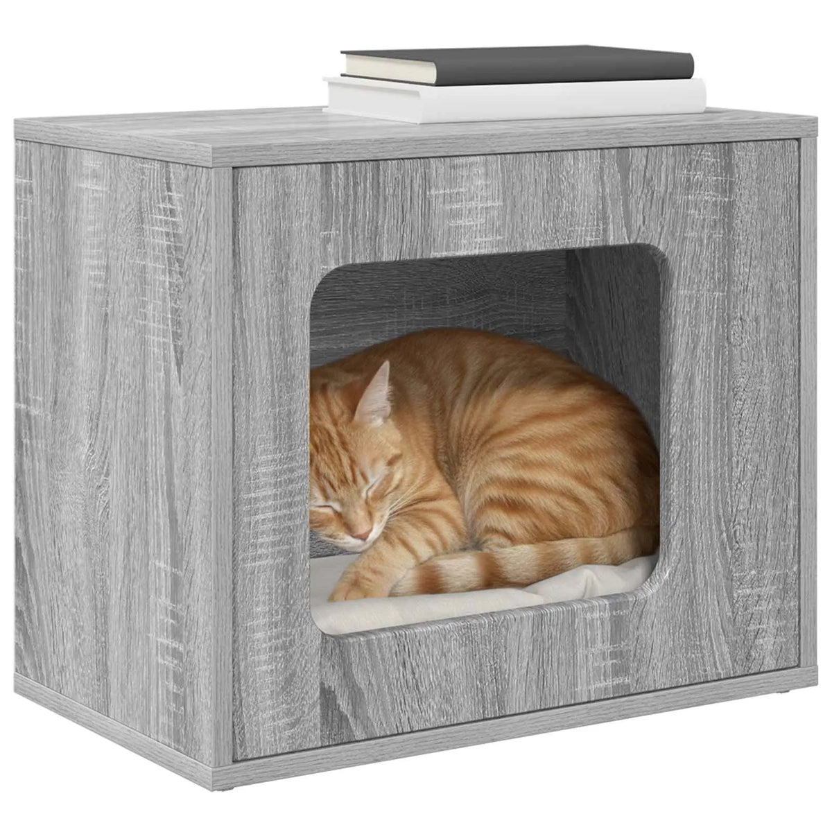 Casa per gatti 51 x 30 x 42,5 cm in legno ingegnerizzato