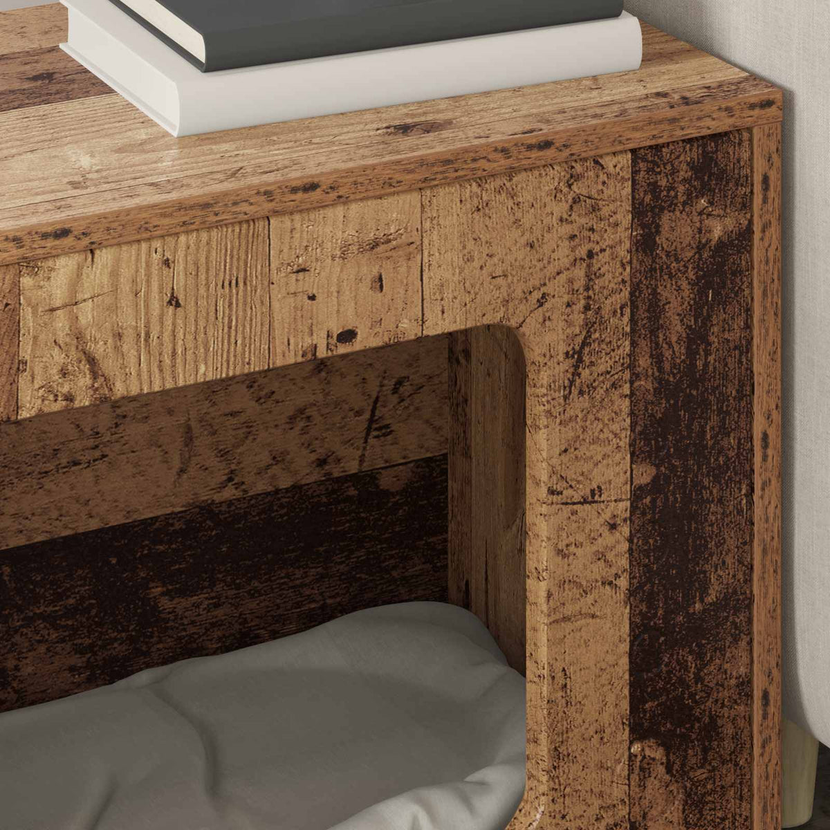 Casa per Gatti Legno vecchio 51 x 30 x 42,5 cm