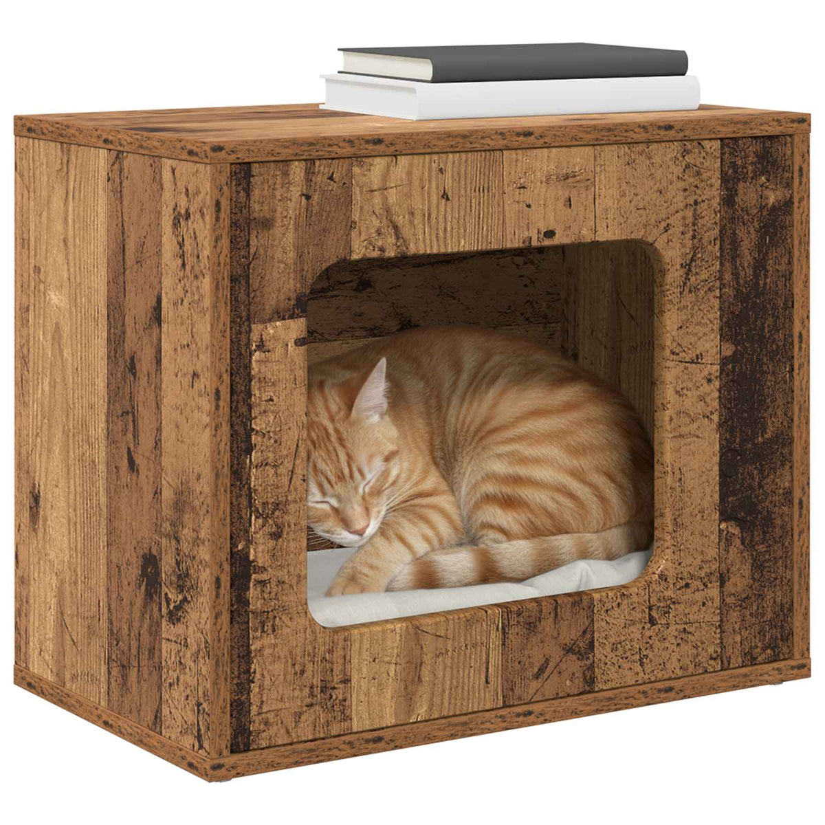 Casa per Gatti Legno vecchio 51 x 30 x 42,5 cm