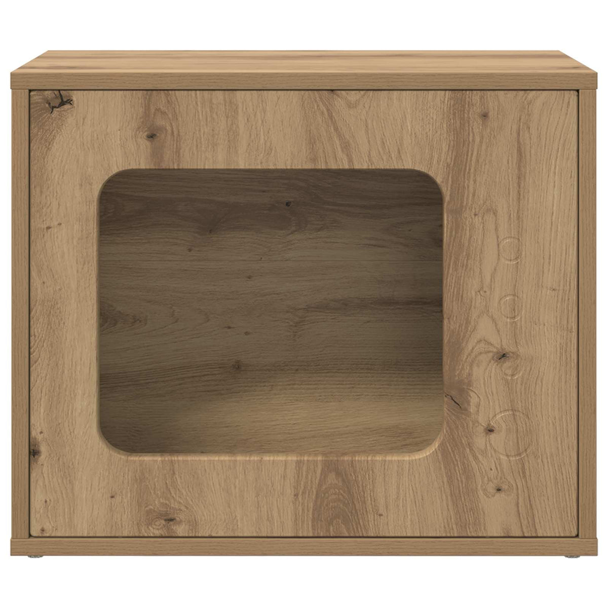 Casa per Gatti Rovere Artigianale 51 x 30 x 42,5 cm