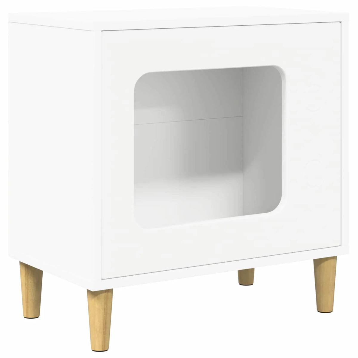 Casa per gatti 51x30x52 cm in legno ingegnerizzato