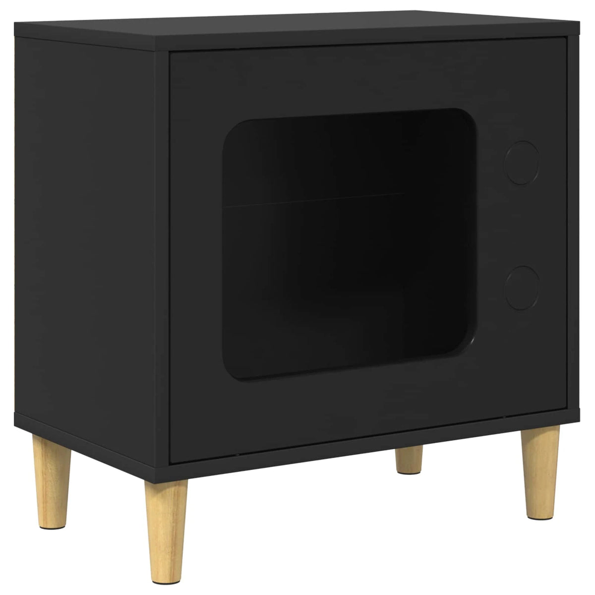 Casa per gatti 51x30x52 cm in legno ingegnerizzato