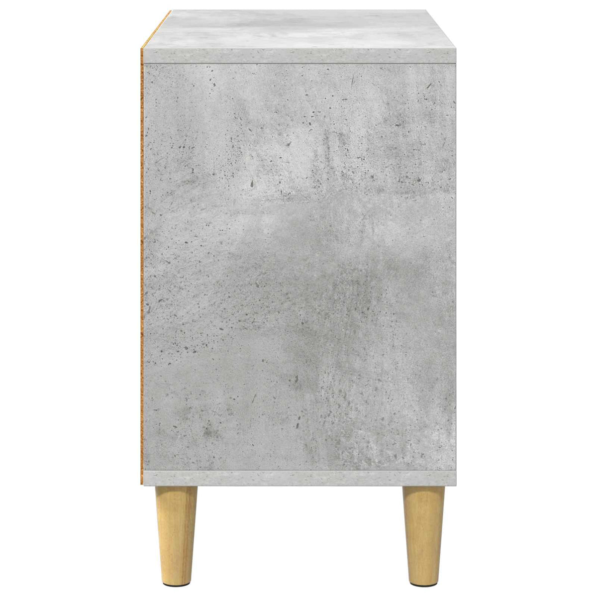 Casa per Gatti Grigio Cemento 51 x 30 x 52 cm