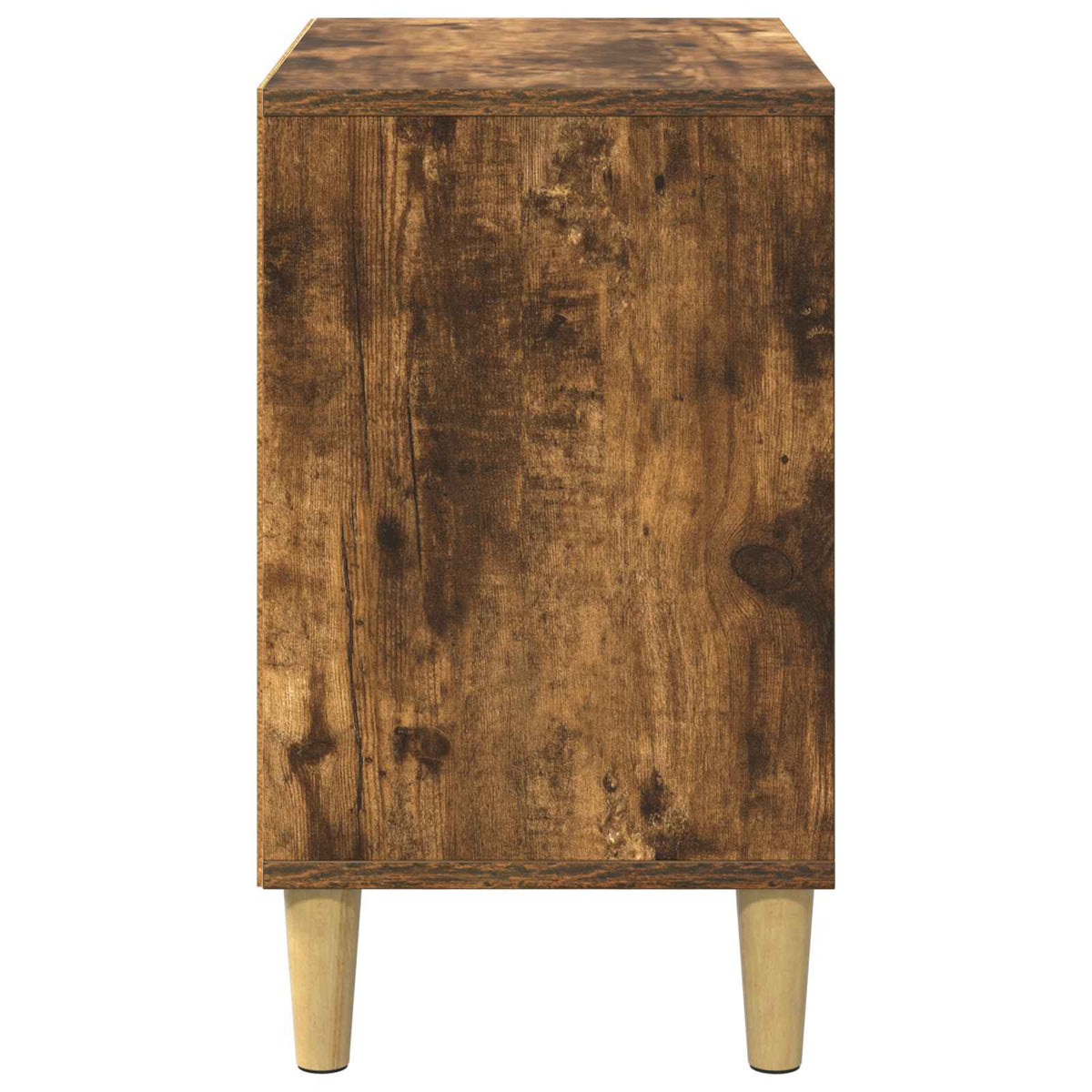 Casa per Gatti Rovere Fumo 51 x 30 x 52 cm Legno ingegnerizzato