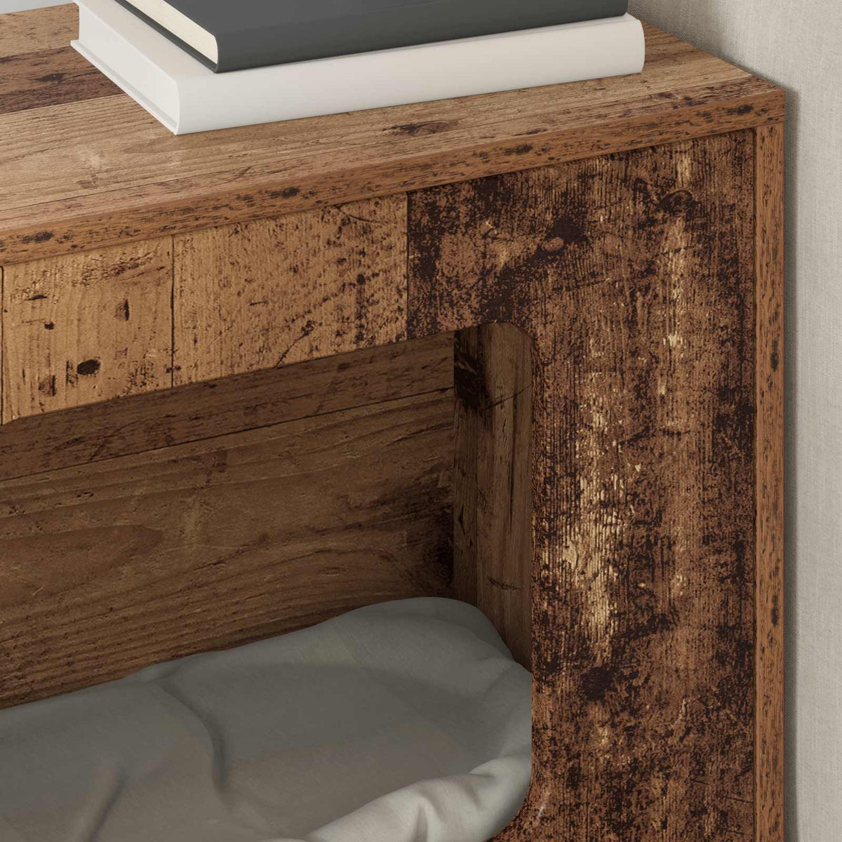 Casa per Gatti Legno antico 51 x 30 x 52 cm