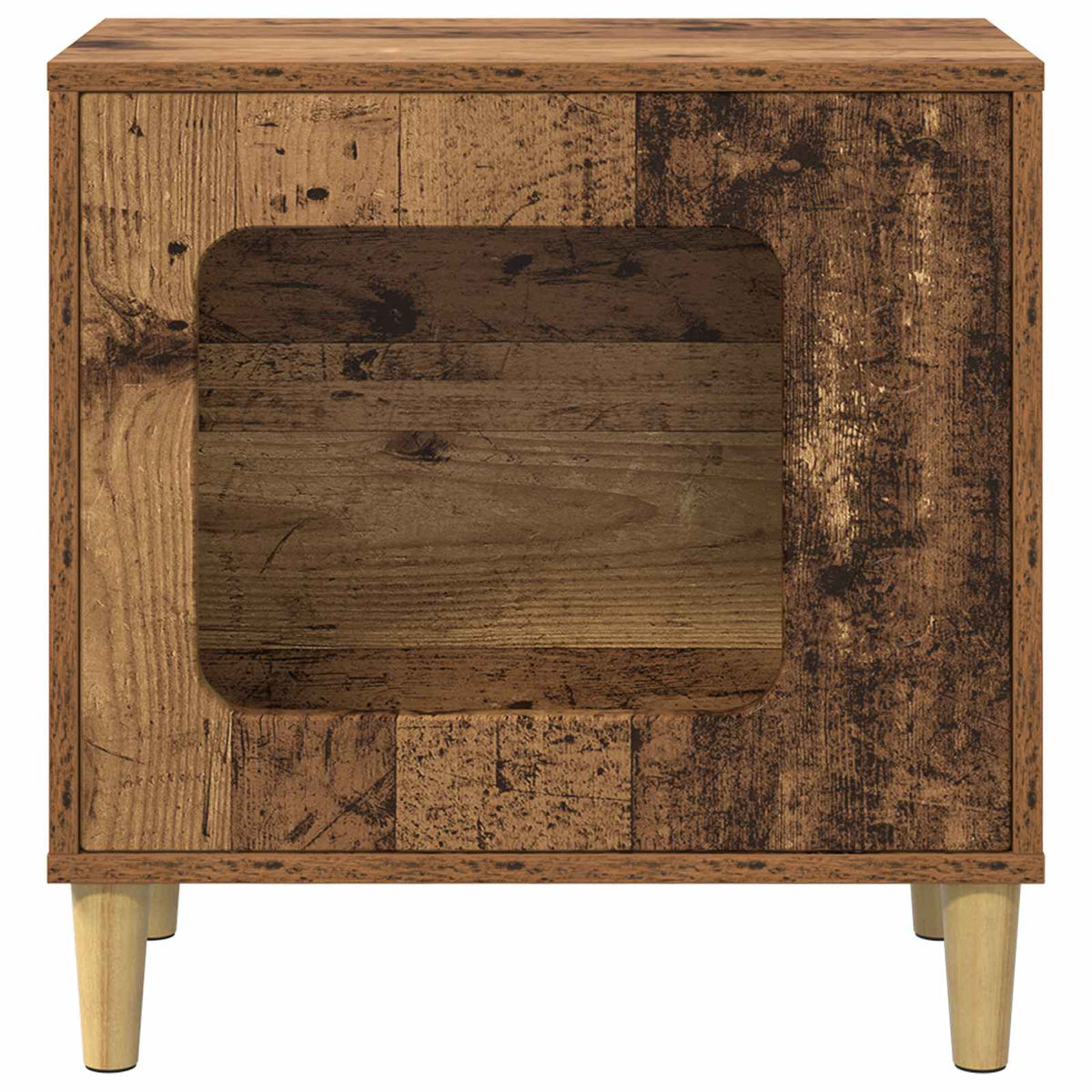 Casa per Gatti Legno antico 51 x 30 x 52 cm