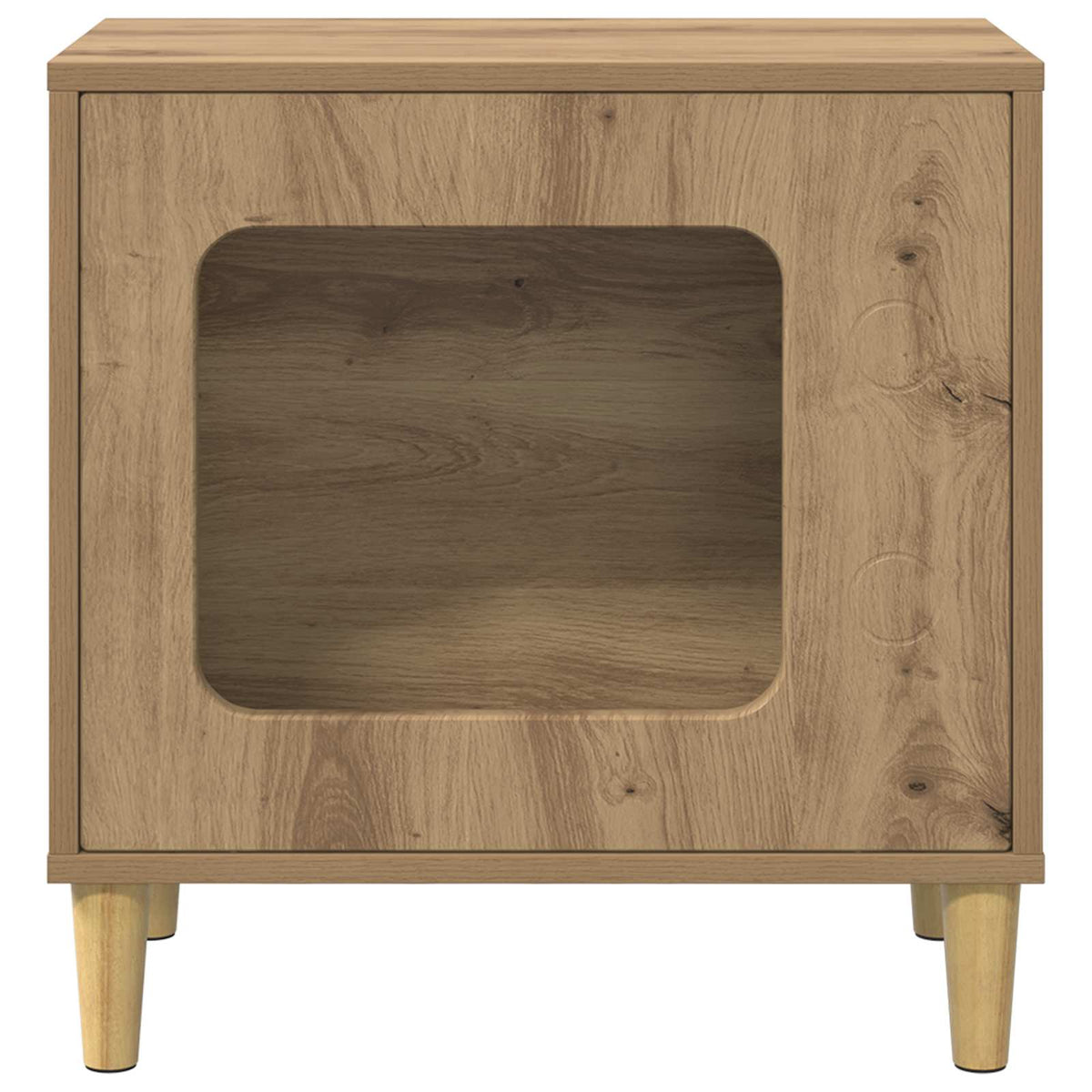 Casa per Gatti Rovere Artigianale 51 x 30 x 52 cm