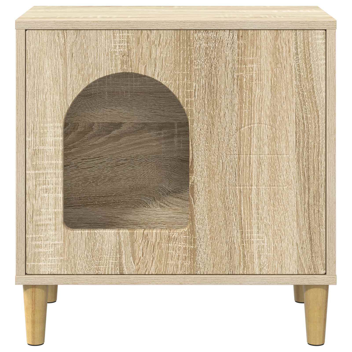 Casa per Gatti Rovere Sonoma 51 x 30 x 52 cm