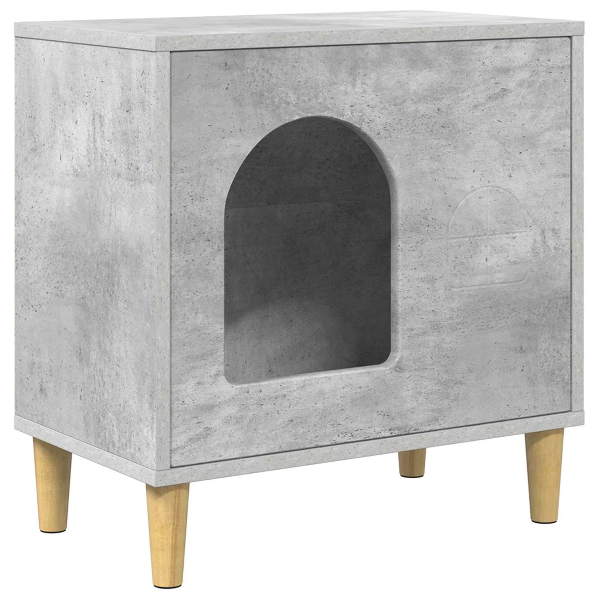 Casa per gatti 51 x 30 x 52 cm in legno ingegnerizzato
