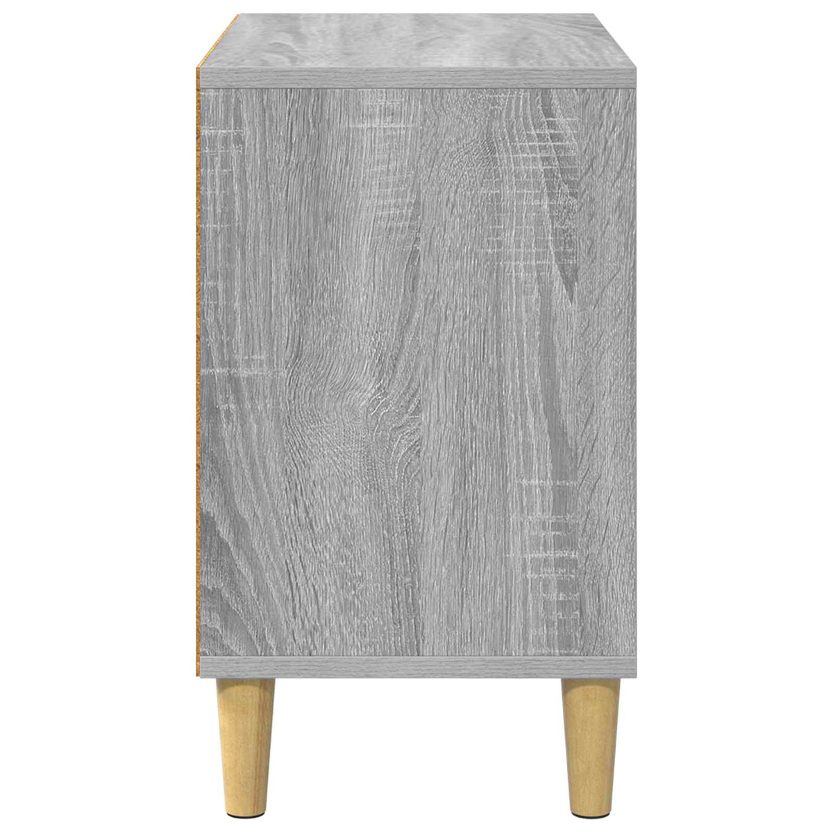 Casa per Gatti Sonoma grigio 51 x 30 x 52 cm