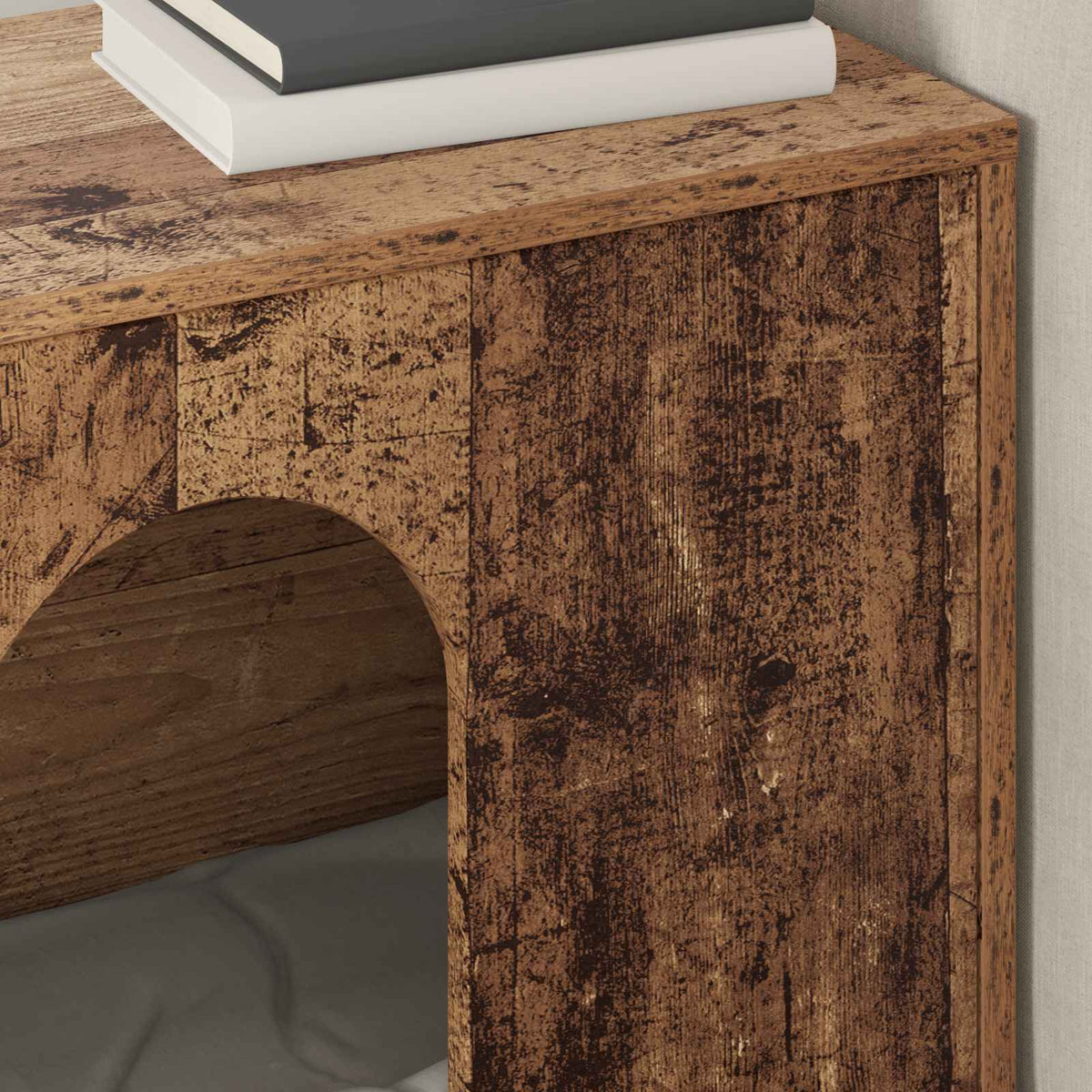 Casa per Gatti Legno vecchio 51 x 30 x 52 cm